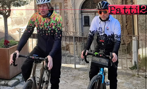 PATTI – Da Tindari a Courmayeur, 3000 km attraversando tutta l’Italia in bici