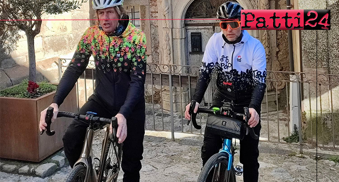 PATTI – Da Tindari a Courmayeur, 3000 km attraversando tutta l’Italia in bici