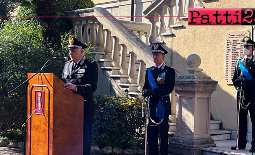 MESSINA – Cambio al vertice del comando interregionale Carabinieri “Culqualber”.