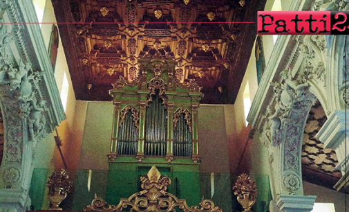 VENETICO – La Regione finanzia il restauro dell’organo della Chiesa San Nicolò