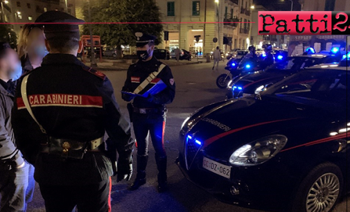 MESSINA – Controlli straordinari nella notte di “Halloween”. 4 arresti, 2 denunce. 