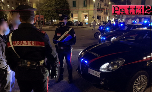 MESSINA – In preda ad un raptus, danneggia vetrina esercizio commerciale. Arrestato