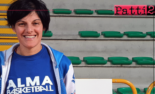 PATTI – Il coach dell’Alma Basket Mara Buzzanca nuova RTT Femminile Sicilia