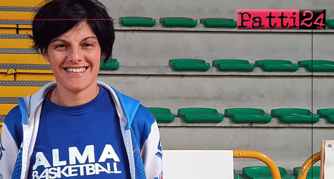 PATTI – Il coach dell’Alma Basket Mara Buzzanca nuova RTT Femminile Sicilia