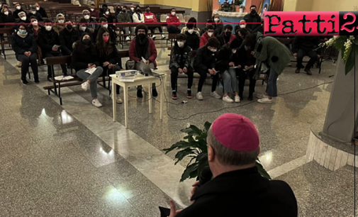 PIRAINO – Diocesi di Patti. Dopo quasi 2 anni, i giovani dei vicariati di Patti e Brolo si sono ritrovati in presenza.