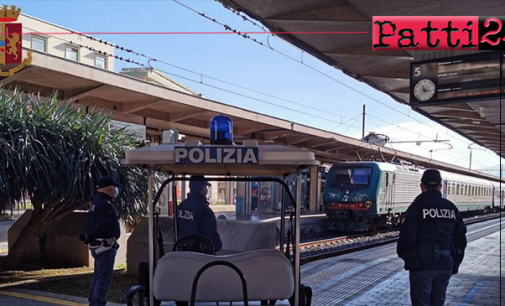 SICILIA – Circa 2.800 persone controllate dalla Polfer nelle stazioni ferroviarie e a bordo dei treni