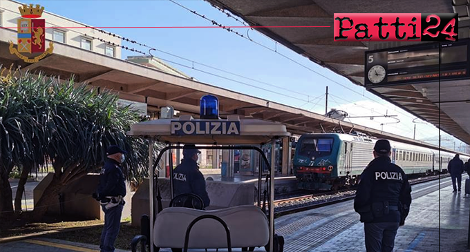 SICILIA – Circa 2.800 persone controllate dalla Polfer nelle stazioni ferroviarie e a bordo dei treni
