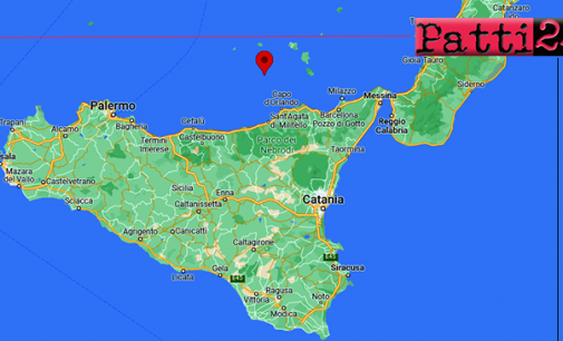 MESSINA – Evento sismico di magnitudo ML 3.2 in zona Costa Siciliana nord orientale