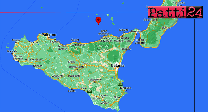 MESSINA – Evento sismico di magnitudo ML 3.2 in zona Costa Siciliana nord orientale