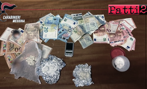 MESSINA – Agli arresti domiciliari, detiene droga in casa. Arrestato 24enne