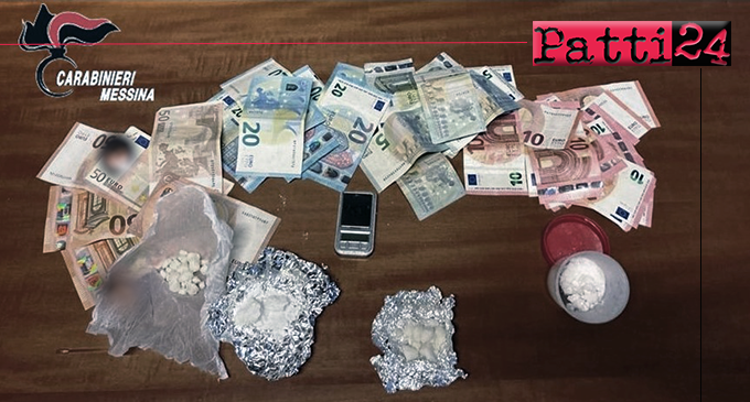 MESSINA – Agli arresti domiciliari, detiene droga in casa. Arrestato 24enne