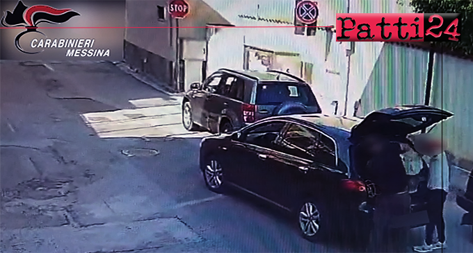 FALCONE – Asportano cassaforte da negozio di ottica. Due arresti per furto aggravato