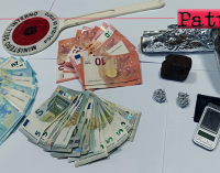 MESSINA – Nascondeva hashish e marijuana in stanza da letto, dentro il case del PC. Arrestato 26enne