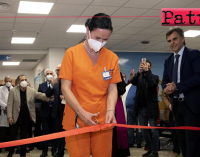 MESSINA – Al Policlinico universitario “G. Martino” inaugurato il nuovo reparto di Radioterapia Oncologica del Padiglione E.