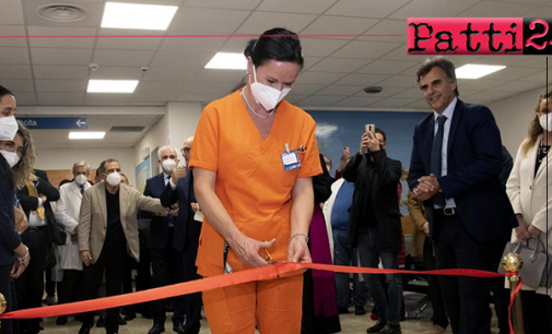 MESSINA – Al Policlinico universitario “G. Martino” inaugurato il nuovo reparto di Radioterapia Oncologica del Padiglione E.