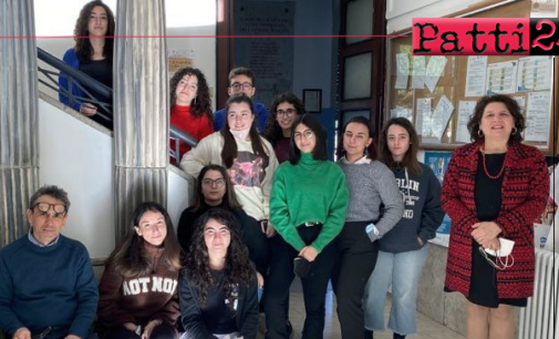 PATTI – Concorso “Arcadia” indetto dall’Accademia Nazionale dei Lincei. Riconoscimento per 10 studenti del Liceo