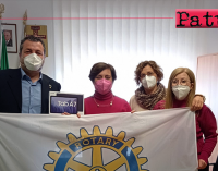 PATTI – Il Rotary club dona alla Pirandello un tablet, disponibile per studente di famiglie meno abbienti.