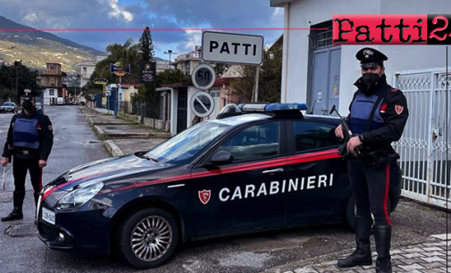PATTI – Controlli straordinari del territorio di competenza dei Carabinieri della Compagnia di Patti. 5 persone denunciate