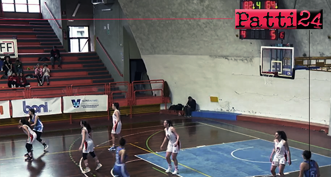 A2 BASKET FEMMINILE – PF Firenze – Alma Basket Patti 82-64