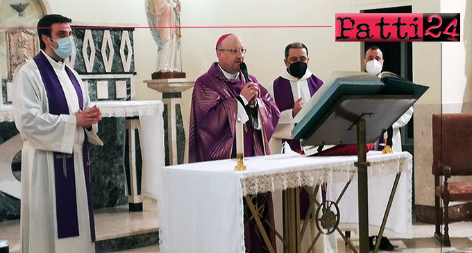 SANT’AGATA MILITELLO – Ritiro di Quaresima delle famiglie della diocesi di Patti