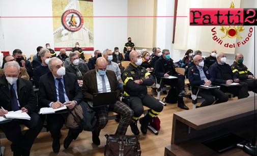 PALERMO – Sottoscritta convenzione 2022 tra  Vigili del Fuoco, Protezione Civile e Corpo Forestale.