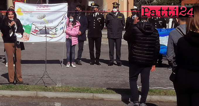 PATTI – Manifestazione ”Giornata della memoria e dell’impegno in ricordo delle vittime innocenti delle mafie”.
