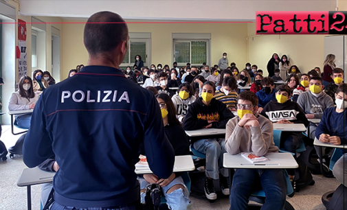 MESSINA – La Polizia di Stato tra i banchi delle scuole di tutta la provincia.