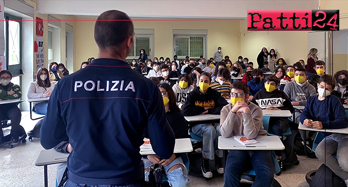 MESSINA – La Polizia di Stato tra i banchi delle scuole di tutta la provincia.