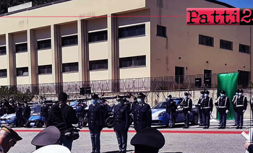 MESSINA -170° Anniversario Fondazione Polizia di Stato. Riconoscimenti premiali anche a personale del Distaccamento Polizia Stradale di Barcellona P.G.