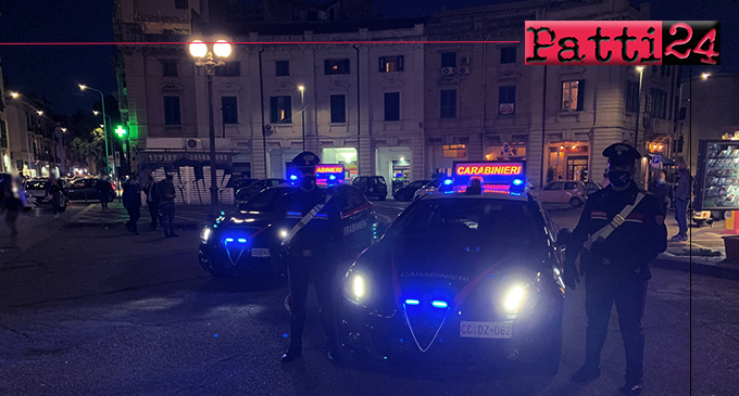 MESSINA – Controlli straordinari in occasione delle festività pasquali. 2 arresti, 10 denunce e sequestro di droga.