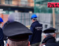 MESSINA – Controllati 2 cantieri in provincia. Sospesa un’attività, denunciati i rispettivi titolari e comminate ammende e sanzioni per oltre 28.000 euro.