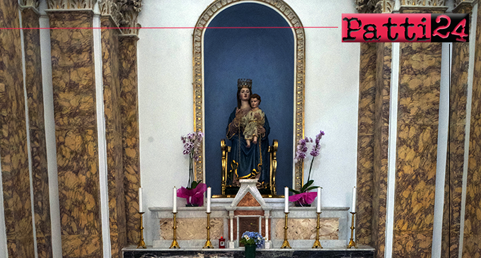 SAN PIERO PATTI – Dopo due anni tornano Fiera e processione della Madonna della Catena