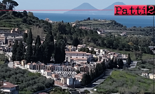 PATTI – Dissesto  idrogeologico. Interventi area sud cimitero del centro.