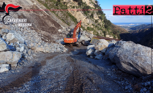 SANTA LUCIA DEL MELA  – Sequestrata cava di calcarenite abusiva su area sottoposta a vincolo paesaggistico. Denunciato il titolare