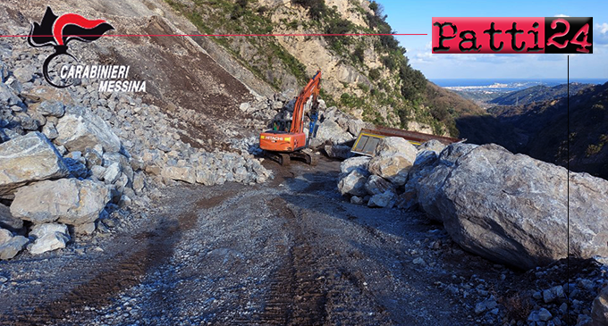 SANTA LUCIA DEL MELA  – Sequestrata cava di calcarenite abusiva su area sottoposta a vincolo paesaggistico. Denunciato il titolare