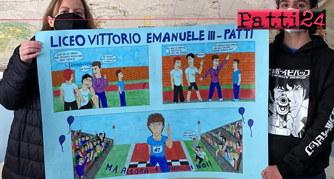 PATTI – Giornata Mondiale della consapevolezza sull’Autismo. Il Liceo premiato al concorso “Un poster per l’autismo”.