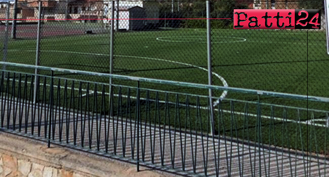 GIOIOSA MAREA – Impianto sportivo polivalente amatoriale. Aggiudicati i lavori