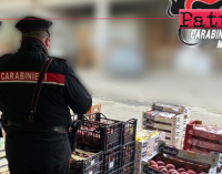 BARCELLONA P.G. – Controlli al Mercato Ortofrutticolo di Nasari e verifiche alla circolazione stradale.