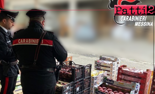 BARCELLONA P.G. – Controlli al Mercato Ortofrutticolo di Nasari e verifiche alla circolazione stradale.