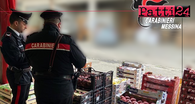 BARCELLONA P.G. – Controlli al Mercato Ortofrutticolo di Nasari e verifiche alla circolazione stradale.