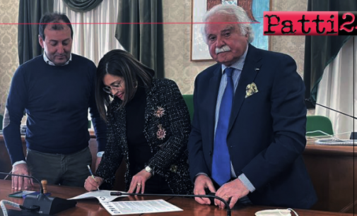 PATTI – Progetto di rigenerazione urbana. Patti, Gioiosa Marea e Novara di Sicilia firmano convenzione