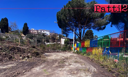 PATTI – Iniziati a Catapanello i lavori per rendere fruibili e decorosi gli ambienti esterni agli alloggi Iacp.