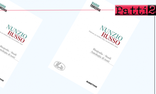 SANT’AGATA MILITELLO – Presentazione volume “Nunzio Russo – Biografia, Studi, Antologia di testi”