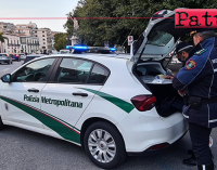 MILAZZO – Operazione di controllo del territorio condotta dalla Polizia metropolitana