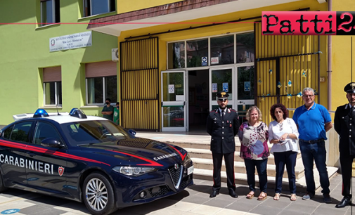 SAN PIERO PATTI – Bullismo e Cyberbullismo. I Carabinieri incontrano gli studenti dell’ I.C. Rita Levi-Montalcini.