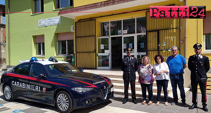 SAN PIERO PATTI – Bullismo e Cyberbullismo. I Carabinieri incontrano gli studenti dell’ I.C. Rita Levi-Montalcini.