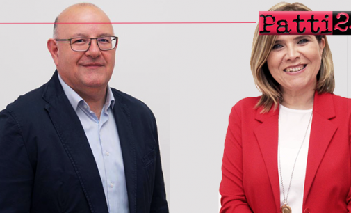 SAN PIERO PATTI – Amministrative 2022. Cinzia Marchello e Nino Franco i candidati a Sindaco.