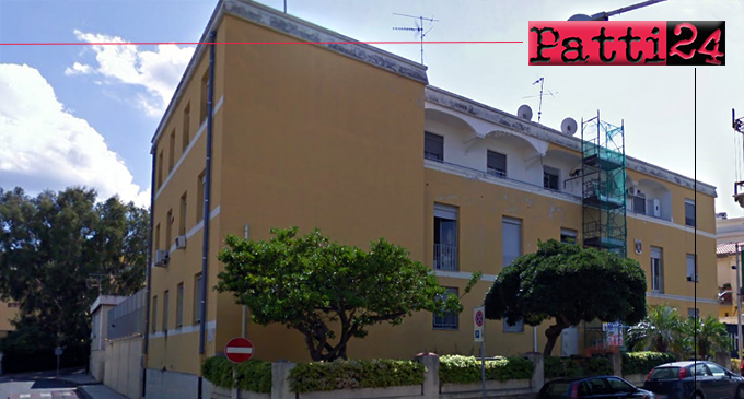 PATTI – Interventi manutenzione straordinaria urgenti edificio che ospita Compagnia Carabinieri