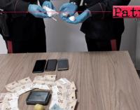 BARCELLONA P.G. – Trasportavano droga in auto. Arrestata coppia.