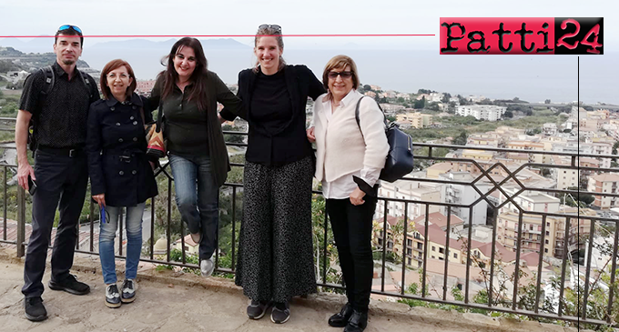 PATTI – La scuola media “Bellini” ha accolto per una settimana due professori d’inglese e francese.